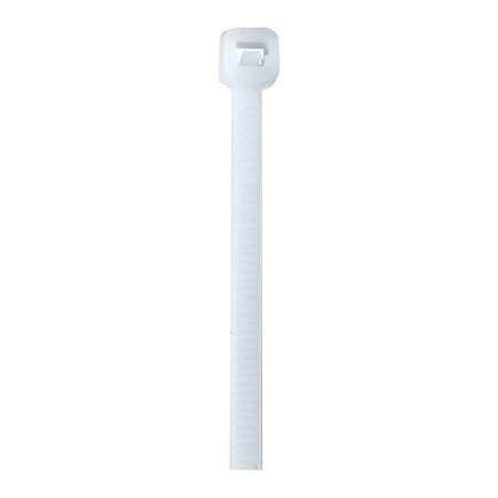 BOX PARTNERS CT3650 CABLE TIES, 50#, 36", NATURAL, 100/CASE