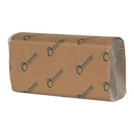ADVANTAGE TTKMT ADVANTAGE MULTI-FOLD TOWELS, KRAFT, 16/C