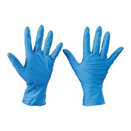 ANSELL GLV2008XL ANSELL TNT NITRILE GLOVES, XLARGE, BLUE,