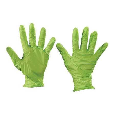 ANSELL GLV2004S BEST N-DEX NITRILE GLOVES, ACCELERATOR F