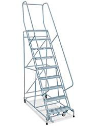USC H-4367U-20 9 STEP GRIP STEP LADDER - UNASSEMBLED WI