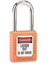 USC H-5389O XENOY LOCKOUT PADLOCK - KEYED ALIKE, ORA