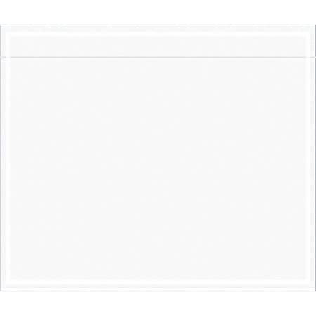 TAPE LOGIC PL523 6 1/2 X 5 1/2" "CLEAR FACE" DOCUMENT ENV