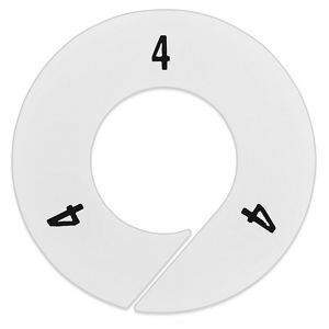 USC S-21694-4 ROUND SIZE DIVIDERS - "4"