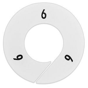 USC S-21694-6 ROUND SIZE DIVIDERS - "6"