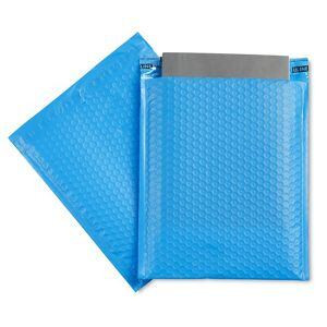 USC S-22403BLU ECONOMY COLORED POLY BUBBLE MAILERS #2 -