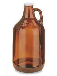 USC S-18033A GLASS JUGS - 12 GALLON, AMBER