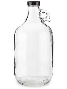 USC S-18033C GLASS JUGS - 12 GALLON, CLEAR