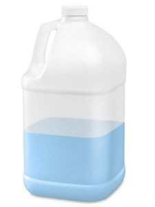 USC S-22920 SQUARE UTILITY JUGS - 1 GALLON, NATURAL