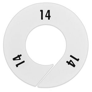 USC S-21694-14 ROUND SIZE DIVIDERS - "14"