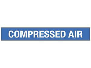 USC S-23497-1 "COMPRESSED AIR" PIPE MARKERS - 34 - 2 3