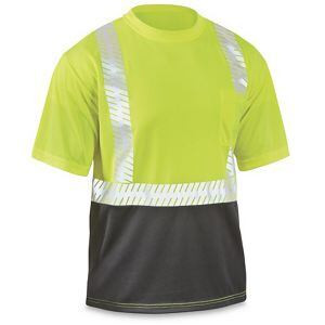 USC S-23377-2X CLASS 2 DELUXE HI-VIS T-SHIRT - 2XL