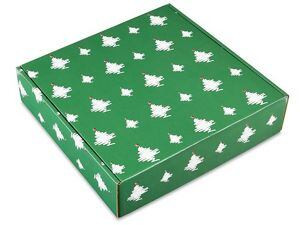 USC S-21669TREE HOLIDAY MAILER - 16 X 16 X 4", HOLIDAY T