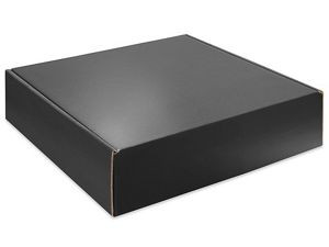 USC S-23465BL COLORED MAILERS - 16 X 16 X 4", BLACK