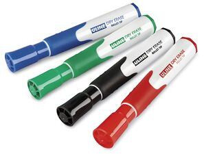USC S-22752 ULINE DRY ERASE MARKERS - ASSORTMENT PAC