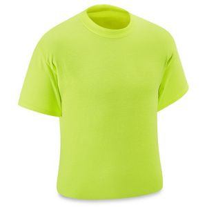 USC S-21957-L HI-VIS T-SHIRTS - LARGE
