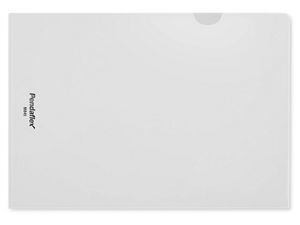 USC S-21937 POLY PROJECT POCKET FOLDERS - FROSTED