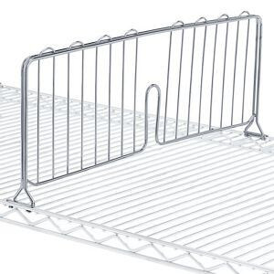 USC H-6176 STAINLESS STEEL WIRE SHELF DIVIDERS - 24