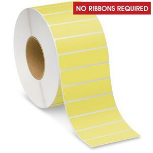 USC S-22389Y INDUSTRIAL DIRECT THERMAL LABELS - YELLO