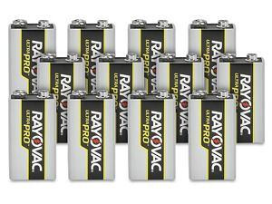 USC S-22092 RAYOVAC 9V ALKALINE BATTERIES