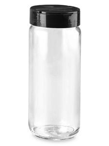 USC S-22924 GLASS SPICE JARS - 16 OZ