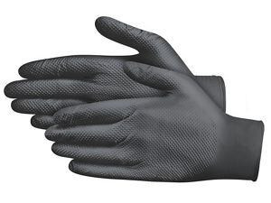 USC S-20863BL-X ULINE SECURE GRIP NITRILE GLOVES - POWDE