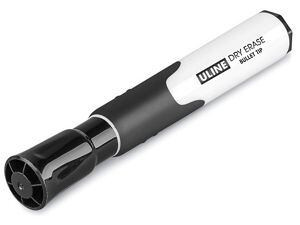 USC S-22751 ULINE DRY ERASE MARKERS - BLACK