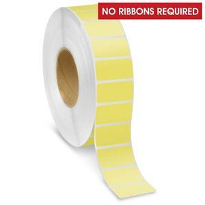 USC S-22387Y INDUSTRIAL DIRECT THERMAL LABELS - YELLO