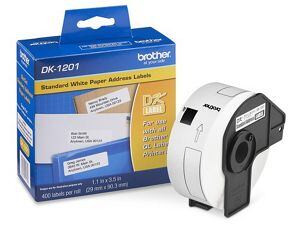 USC S-21863 BROTHER DK1201 LABELS