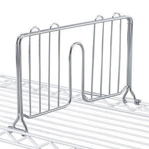 USC H-6174 STAINLESS STEEL WIRE SHELF DIVIDERS - 12