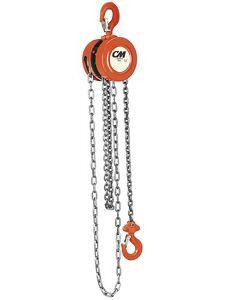 USC H-8535 10' HAND CHAIN HOIST - 12 TON CAPACITY