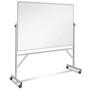 USC H-7179 MAGNETIC STEEL MOBILE DRY ERASE BOARD - 