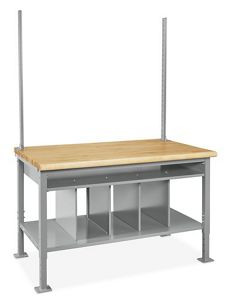 USC H-7630-MAP PACKING STATION STARTER TABLE - 60 X 36"