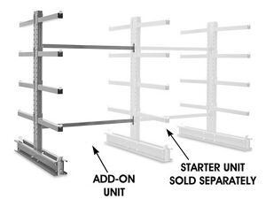USC H-6645-ADD ADD-ON UNIT FOR DOUBLE-SIDED CANTILEVER 