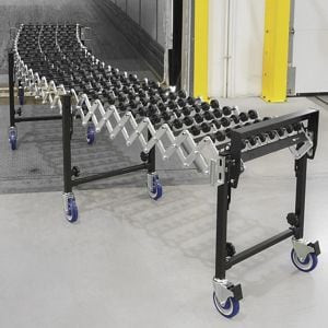 USC H-6873 ULINE EXPANDABLE CONVEYOR - 18" X 12'
