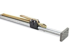 USC H-8214 STEEL LEVER LOCK LOAD BAR - RUBBER ENDS,