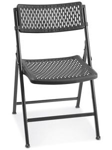USC H-7691 VENTILATED FOLDING CHAIR