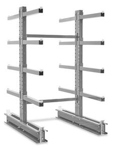 USC H-6644 CANTILEVER RACK - DOUBLE SIDED, 56 X 82 