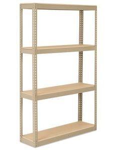USC H-6689 RECORD STORAGE RACK - 42 X 15 X 84"