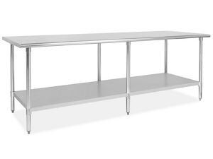 USC H-8451 STANDARD STAINLESS STEEL WORKTABLE WITH 