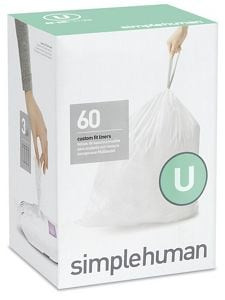 USC S-23690 SIMPLEHUMAN TRASH LINERS - CODE U