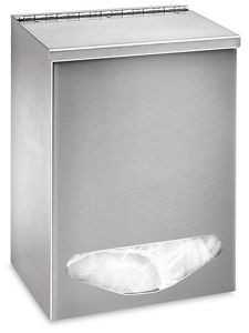 USC H-8474 STAINLESS STEEL DISPENSER - SINGLE COMPA