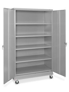 USC H-7813AGR STANDARD MOBILE STORAGE CABINET - 48 X 2