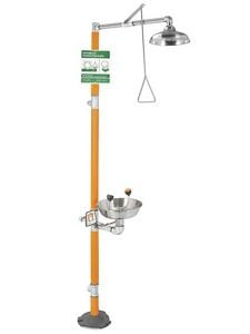 USC H-6618 GUARDIAN EMERGENCY SHOWER/EYEWASH STATIO
