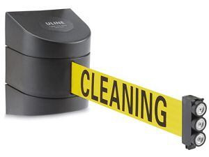 USC H-7078CIP ULINE MAGNETIC RETRACTABLE BARRIER - "CL