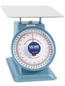 USC H-8540 ULINE PLATFORM DIAL SCALE - 100 LBS X 4 
