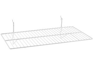 USC H-8036W WIRE SHELVES - 24 X 12", WHITE