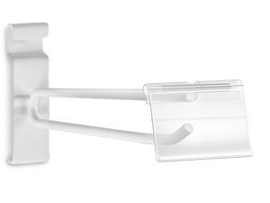 USC S-22263W SCANNER HOOKS FOR GRIDWALL - 8", WHITE