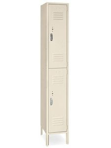USC H-6743T ULINE DOUBLE TIER LOCKERS - 1 WIDE, UNAS