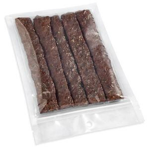 USC S-22843 FLAT BARRIER POUCHES - 6 X 9", CLEAR